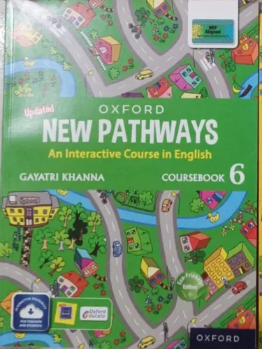 New Pathways C/b for class 6 Latest Edition 2024