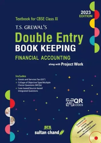 Double Entry Book Keeping Class -11 (2023) (CBSE)