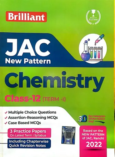 JAC New Pattern Chemistry-12 TERM -1 2022