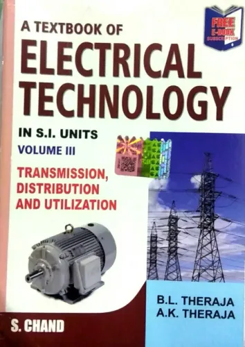 Atb Of Electrical Technology (vol-3) Latest Edition 2024