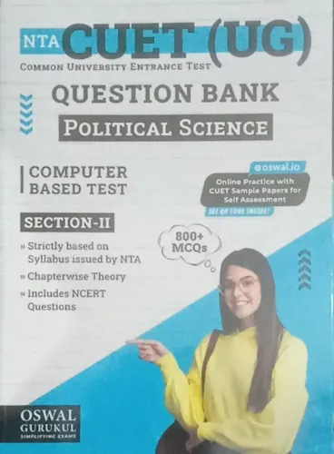Cuet (ug) Question Bank Political Science