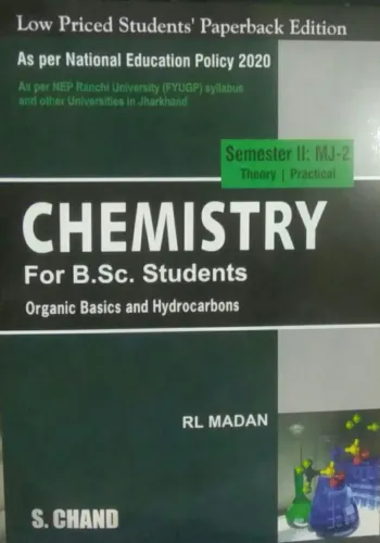 Sem-2 mj-2 Chemistry For B. Sc. Students