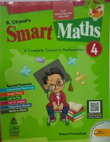 Smart Maths For Class 4