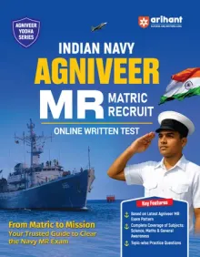 Indian Navy Agniveer MR (Matric Recruit) Exam | Complete Syllabus Coverage, Chapterwise PYQs, Maths Formulas