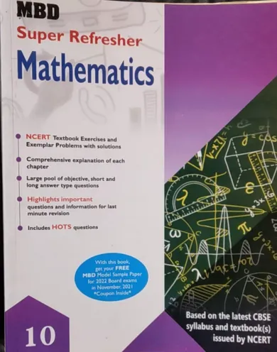 Mathematics For Class 10