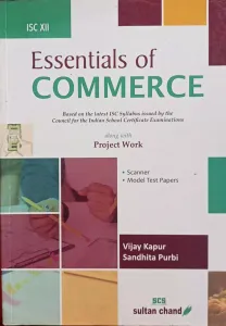 ISC Essentials Of Commerce Class - 12