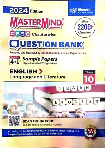 Mastermind CBSE Chapterwise Q.B English Lang.& Lite.-10 (2024)