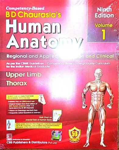 Human Anatomy Vol-1 (9th Ed.)