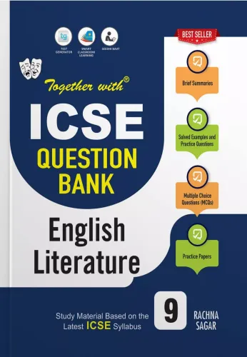 Together With ICSE Question Bank Study Material English Literature for Class 9