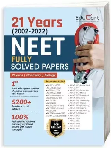 21 Year Neet Fully Solved Papers