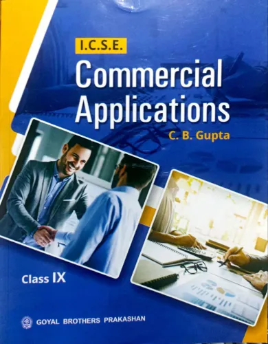 Icse Commercial Applications For Class -9