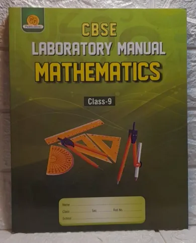 Lab Manual Mathematics 9