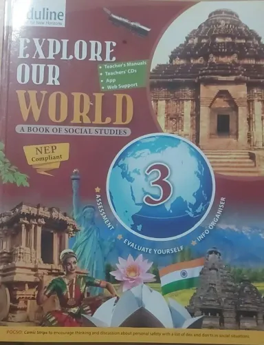 Explore Our World for class 3 Latest Edition -2024