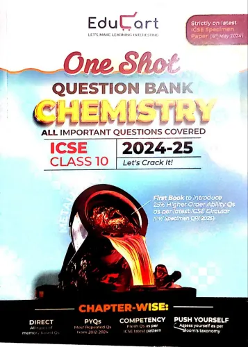 One Shot ICSE Question Bank Chemistry-10 (2024-25 )