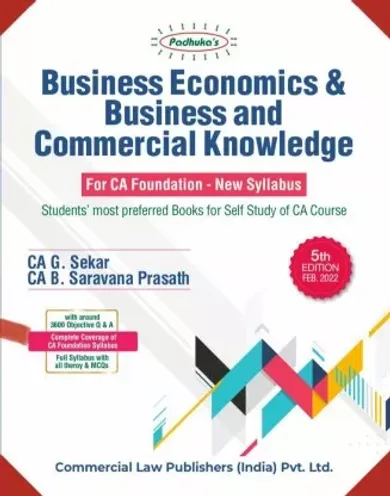 BUSINESS ECONOMICS & BUSINESS AND COMMERCIAL KNOWLEDGE