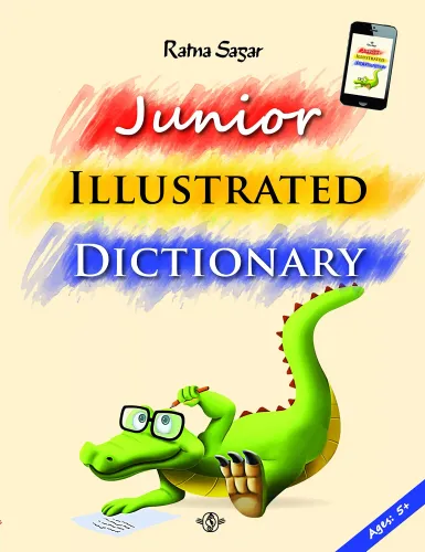 Ratna Sagar Junior Illustrated Dictionary 