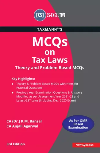 MCQs on Tax Laws