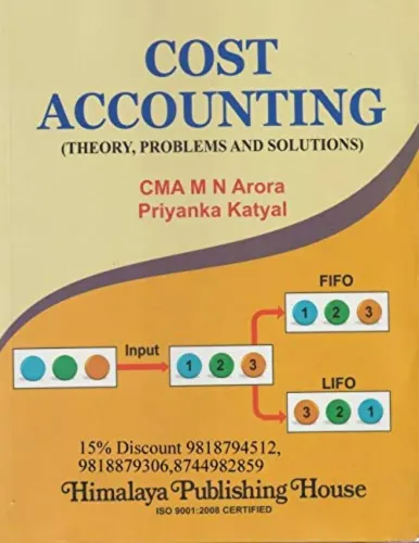 Cost Account (Theory, Problems and Solutions) Paperback – 1 January 2021