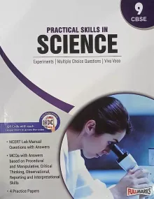 Practical Skills in Science for Class 9 CBSE (Paperback) (Without Practical Papers)