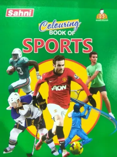 Colouring Book Of Sports