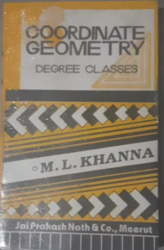 Coordinate Geometry