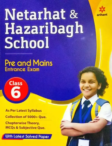 Netarhat And Hazaribagh Vidyalaya Entrance Exam-6