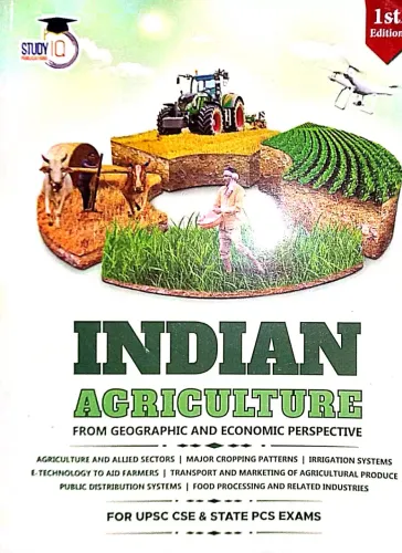Indian Agriculture For Upsc