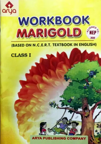 Workbook Marigold For Class 1