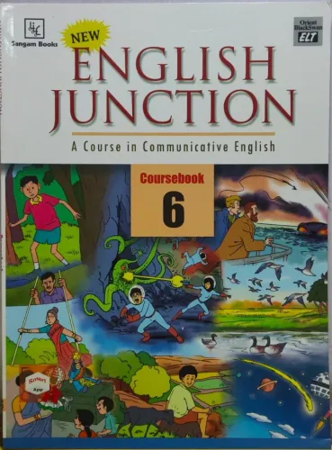 New English Junction- Course Book Class - 6