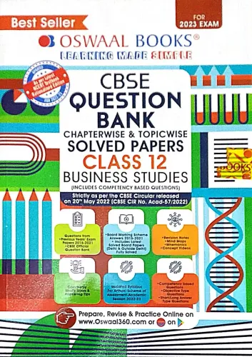 Cbse Question Bank Chapterwise Business Studies Class 12