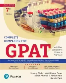 Complete Companion For GPAT 7e