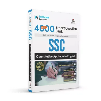 Best 4000 Smart Que. Bank Ssc Quantitative Aptitude | English |