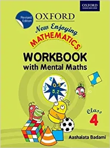 New Enjoying Mathematics Workbook with Mental Maths 4