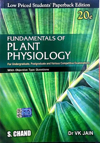 Fundamentals Of Plant Physiology (lpse)