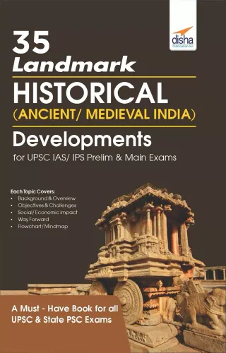 35 Landmark Historical (Ancient/ Medieval India) Developments for UPSC IAS/ IPS Prelim & Main Exams