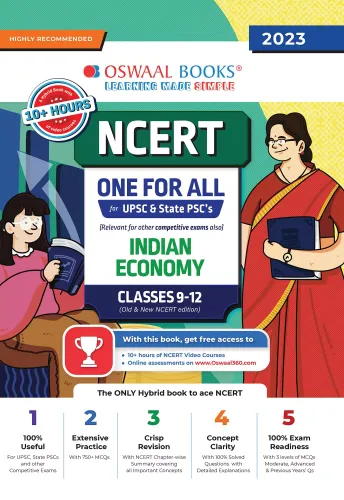 Ncert One For All Indian Economy 6 To 12 ( 2023)