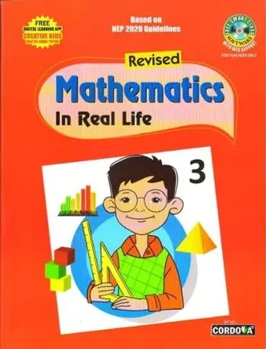 CORDOVA MATHEMATICS IN REAL LIFE CLASS 3 (REVISED EDITION 2022)