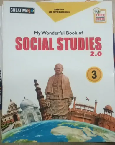 My Wonderful Book Of Social Studies 2.0-3 Latest Edition 2024