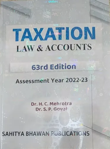 	Taxation Law & Accounts 63rd Edition