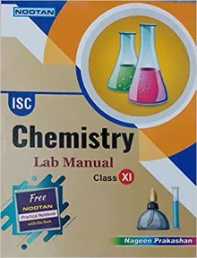 ISC CHEMISTRY LAB MANUAL CLASS 11