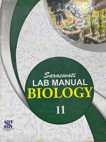 HB-Lab Manual-Biology-TB for Class 11 (Hardcover)