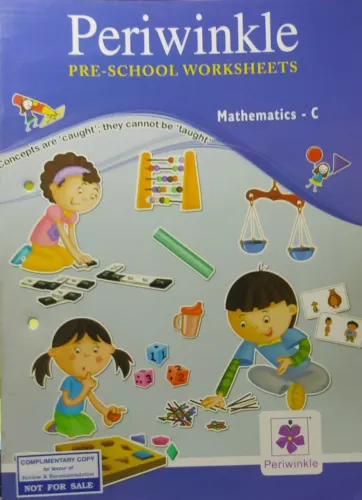 Pre-School Worksheets Mathematics-C
