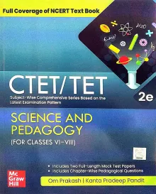 Ctet / Tet Science And Pedagogy-6-8