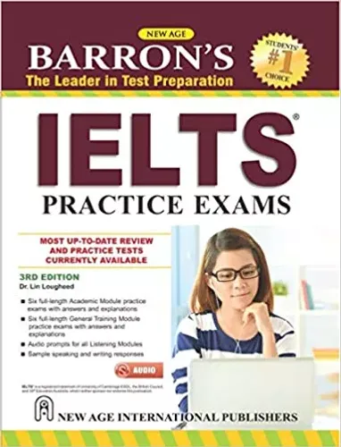 Barrons IELTS Practice Exams (including Audio CD)