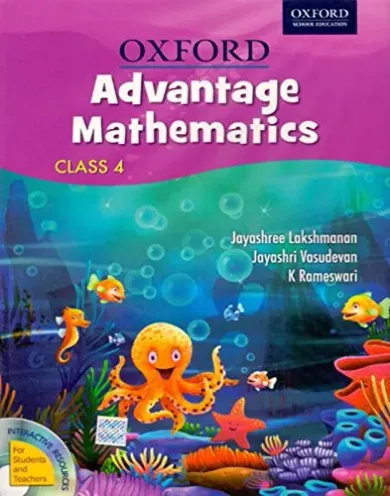 Advantage Mathematics Class 4 (with CD)