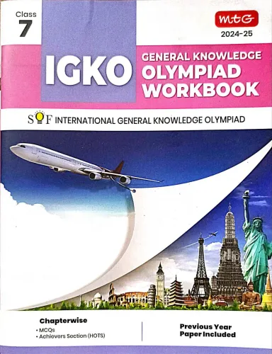 Igko Olympiad Workbook-7 (2024-25)