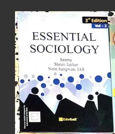 Essential Sociology Vol-2