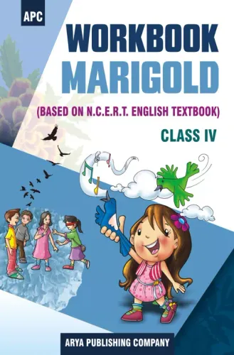 Workbook Marigold- IV (based on NCERT English textbooks)
