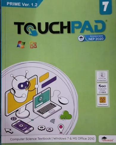 Touchpad Computer Science Text Book - Prime Ver 1.2 For Class 7