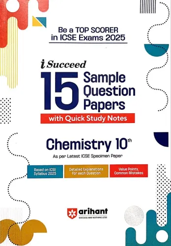 ICSE I Susceed 15 Sample Question Paper Chemistry-10